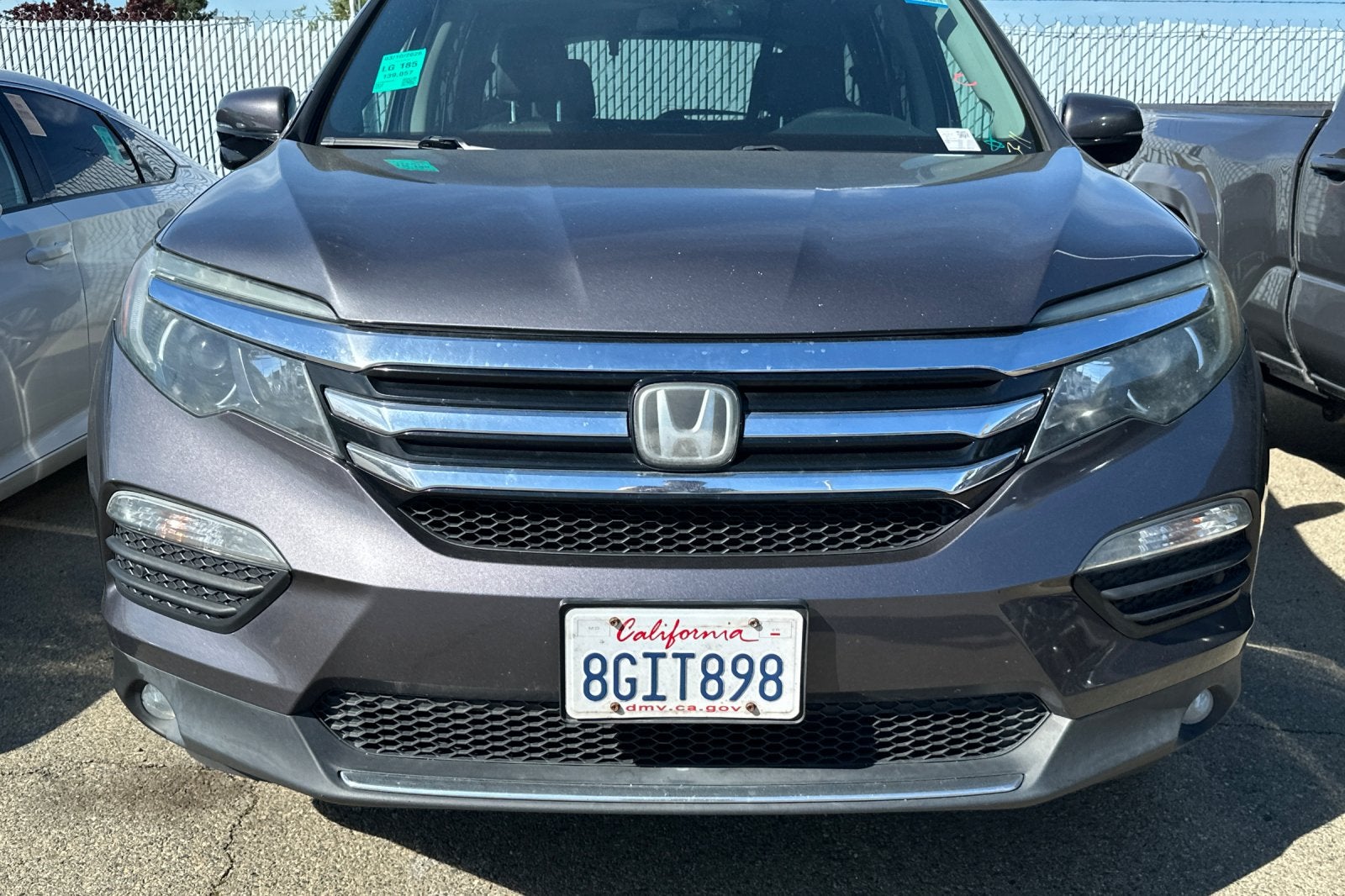 2018 Honda Pilot Touring