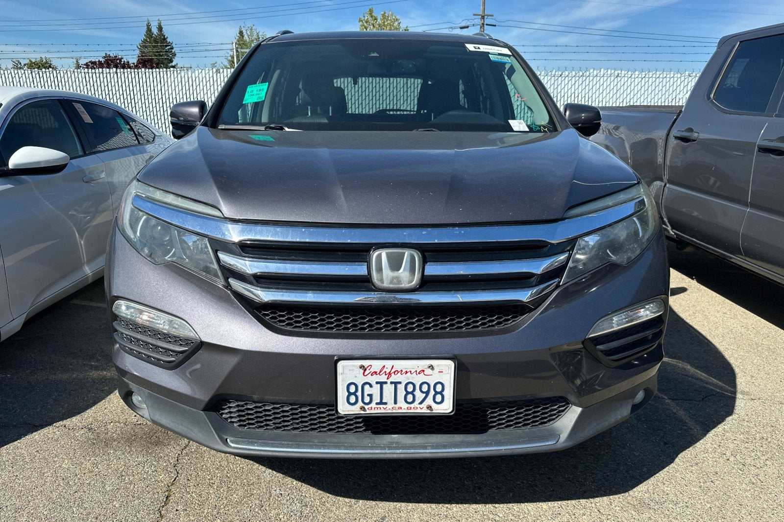 2018 Honda Pilot Touring