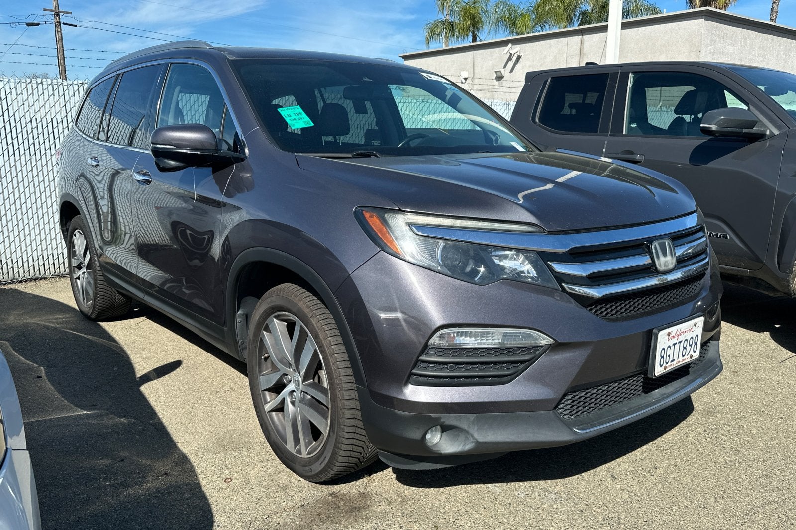 2018 Honda Pilot Touring
