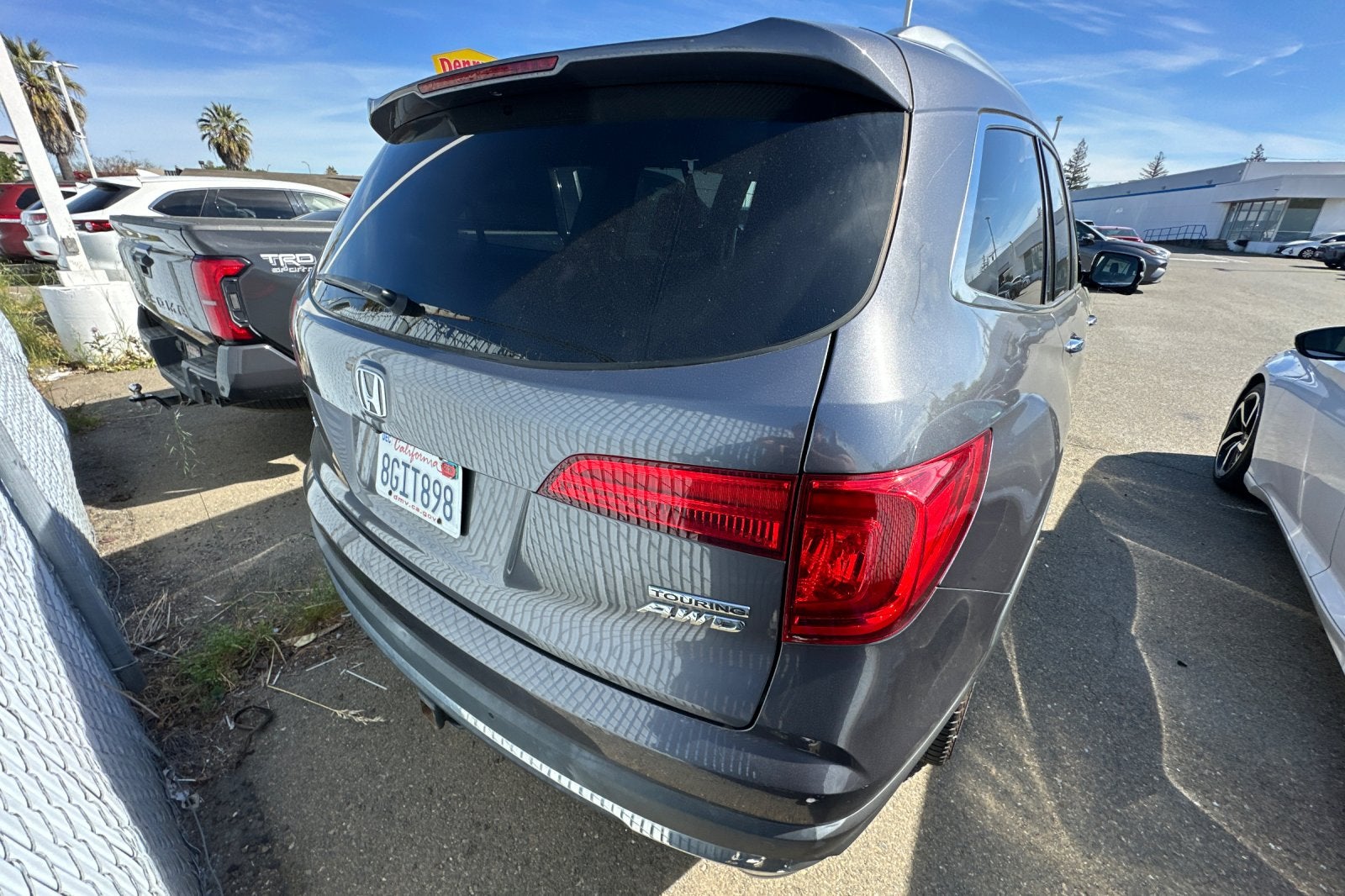 2018 Honda Pilot Touring