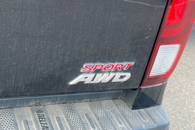 2023 Honda Ridgeline Sport