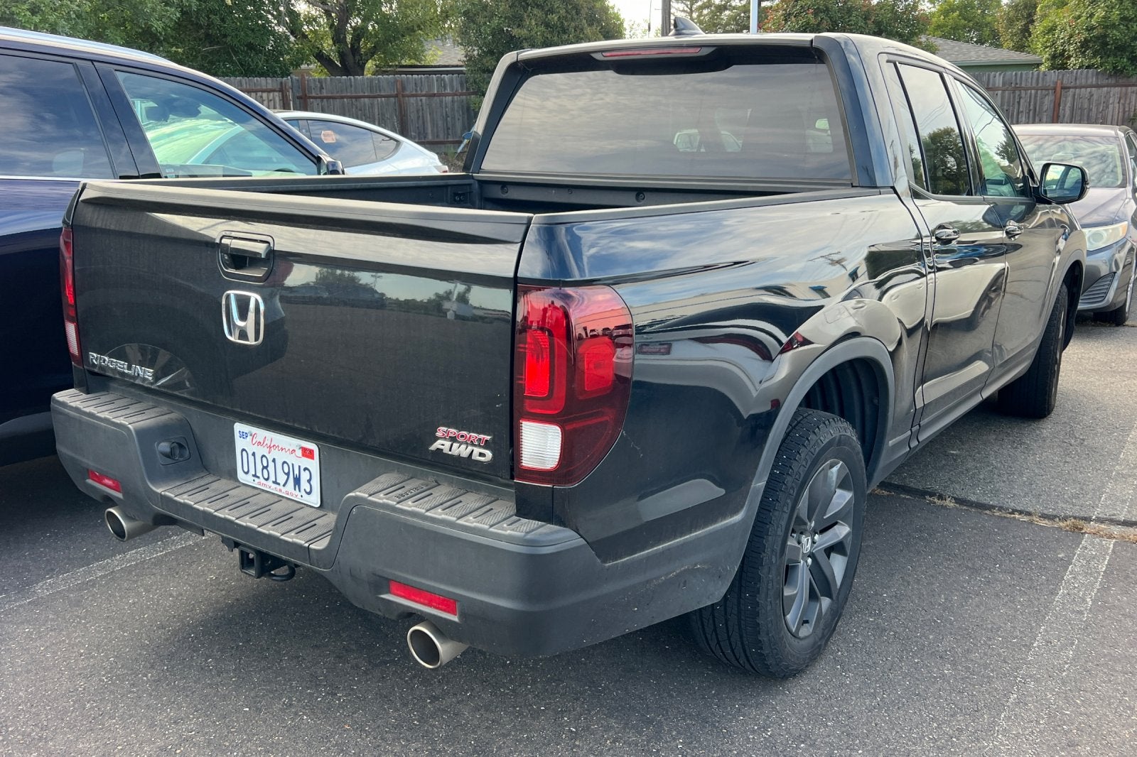 2023 Honda Ridgeline Sport
