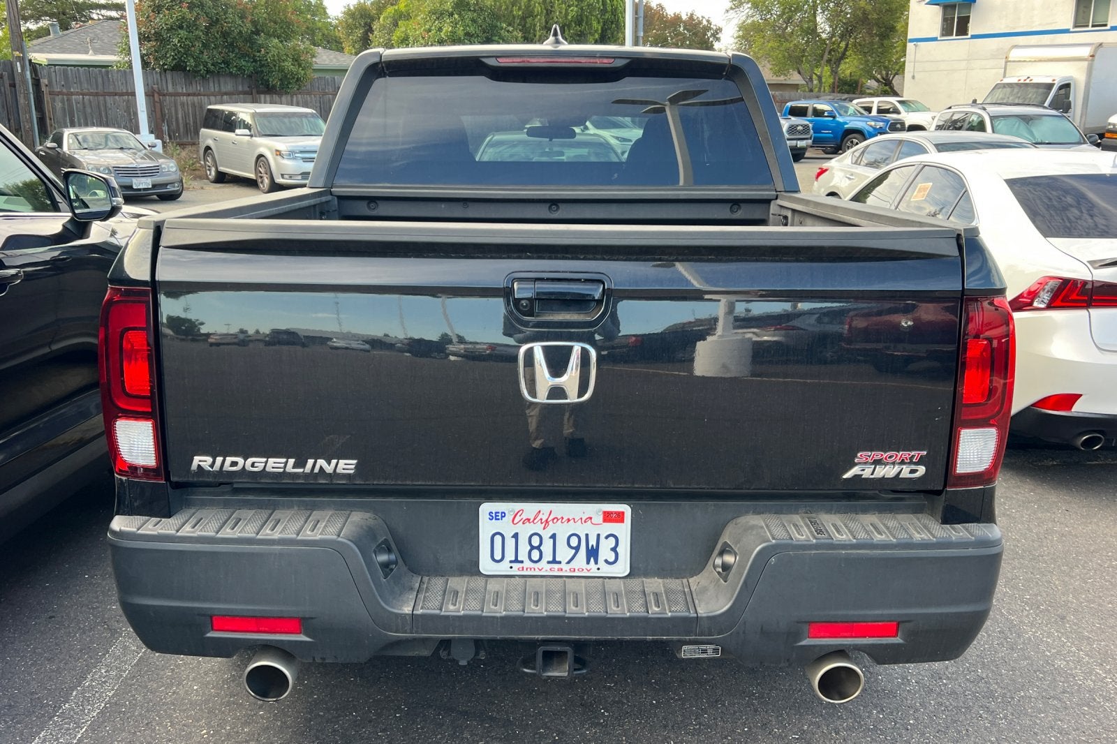 2023 Honda Ridgeline Sport