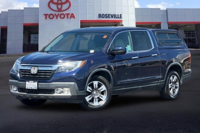 2017 Honda Ridgeline RTL-E