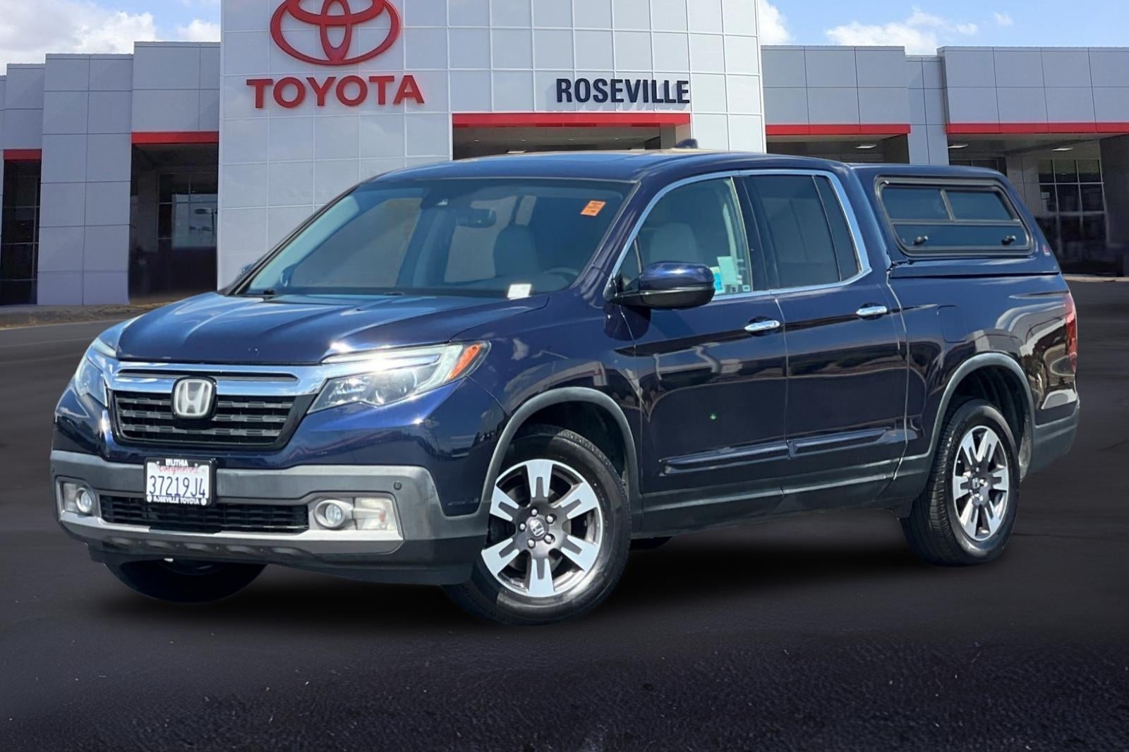 2017 Honda Ridgeline RTL-E