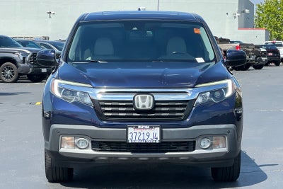 2017 Honda Ridgeline RTL-E