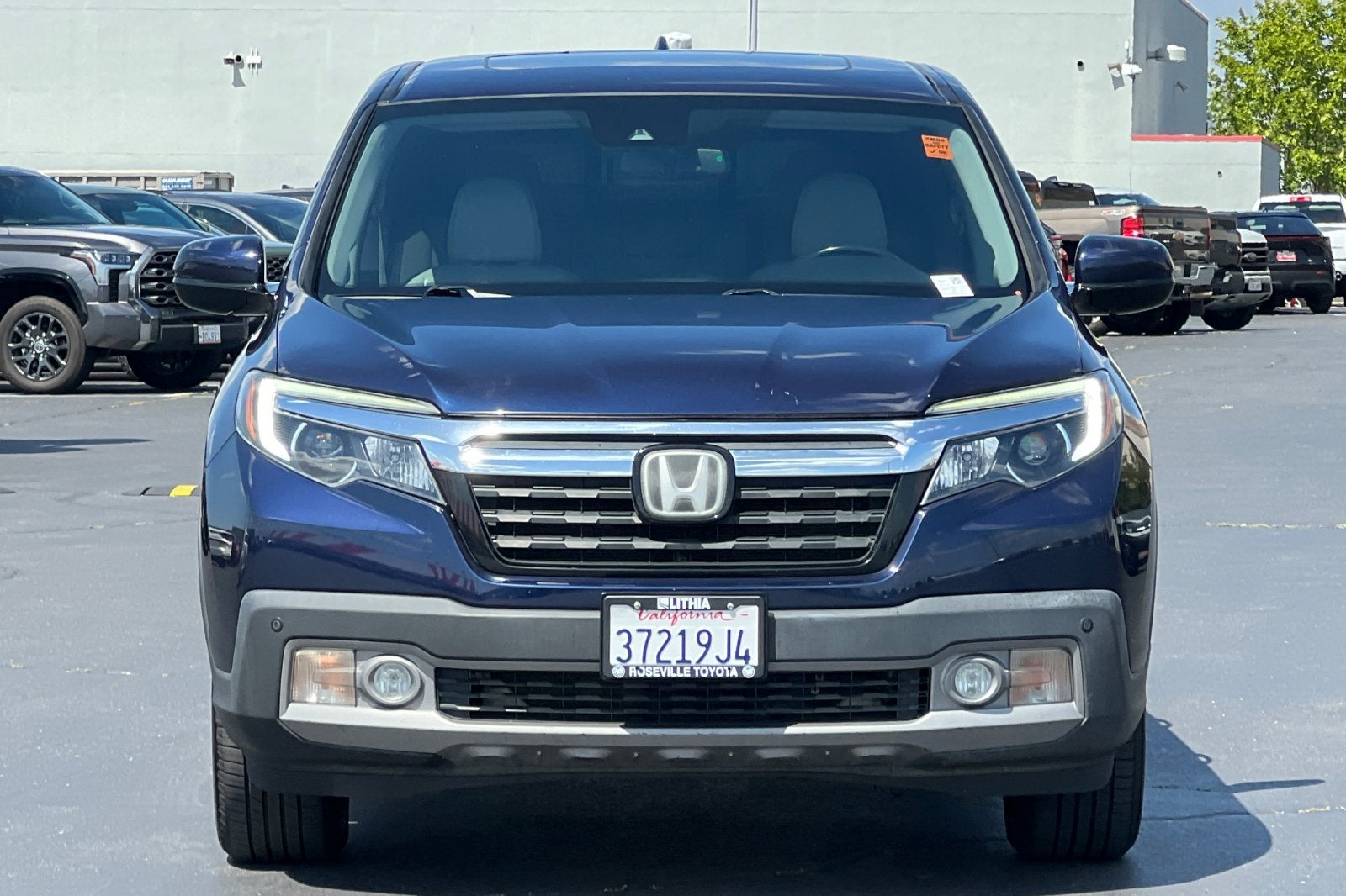 2017 Honda Ridgeline RTL-E