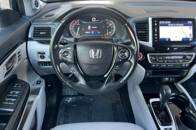 2017 Honda Ridgeline RTL-E