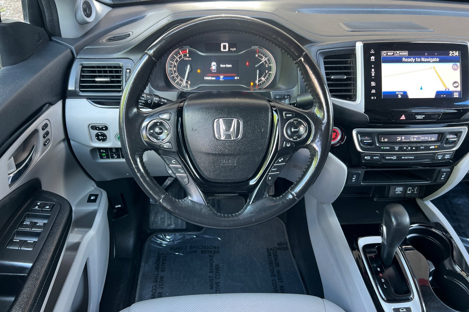 2017 Honda Ridgeline RTL-E