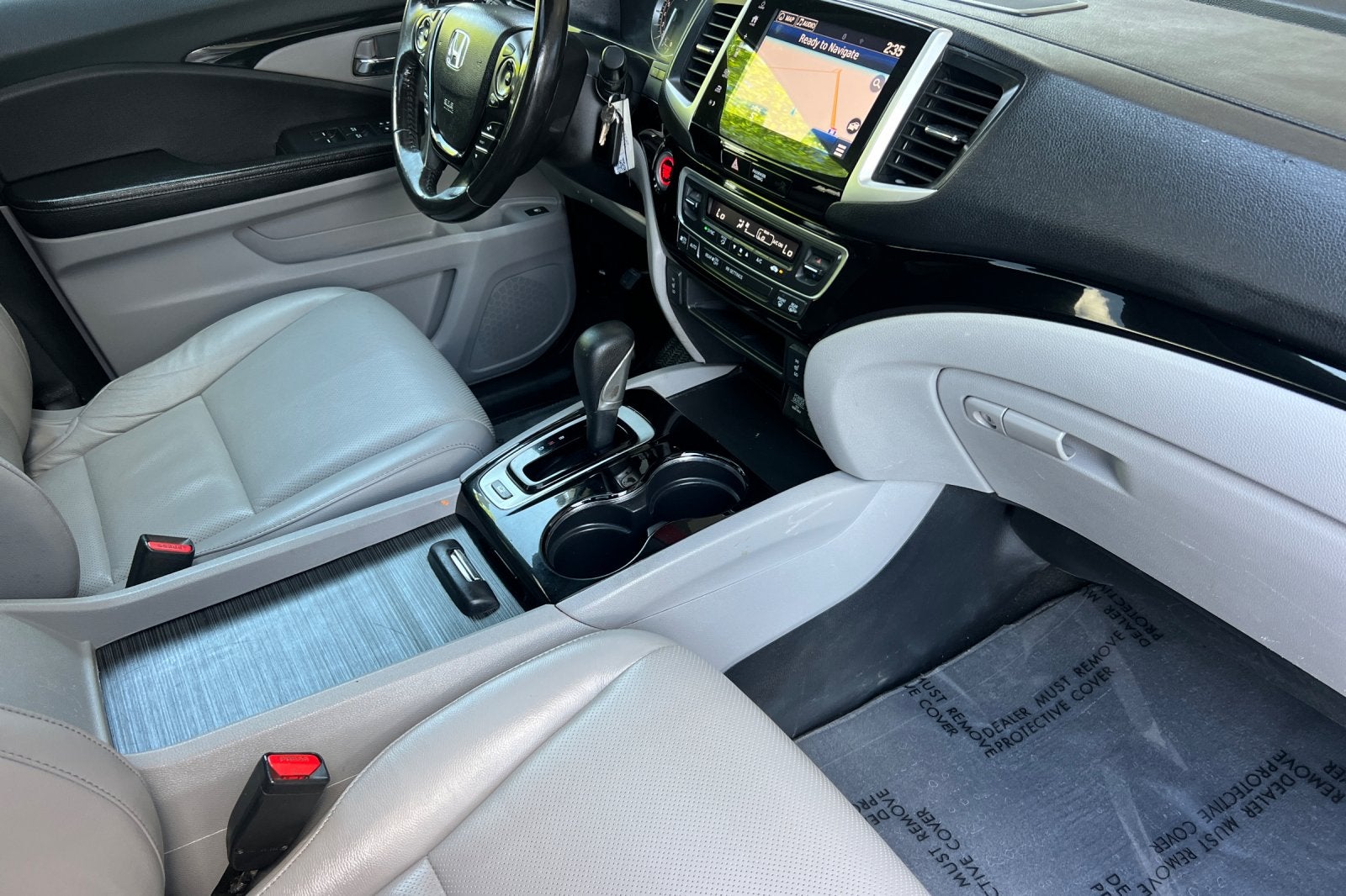 2017 Honda Ridgeline RTL-E