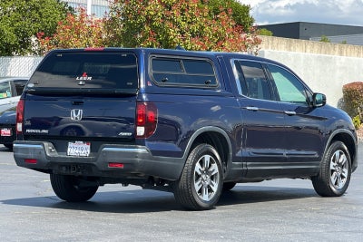 2017 Honda Ridgeline RTL-E