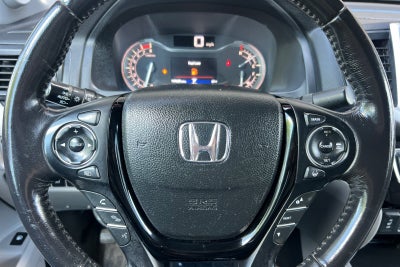 2017 Honda Ridgeline RTL-E