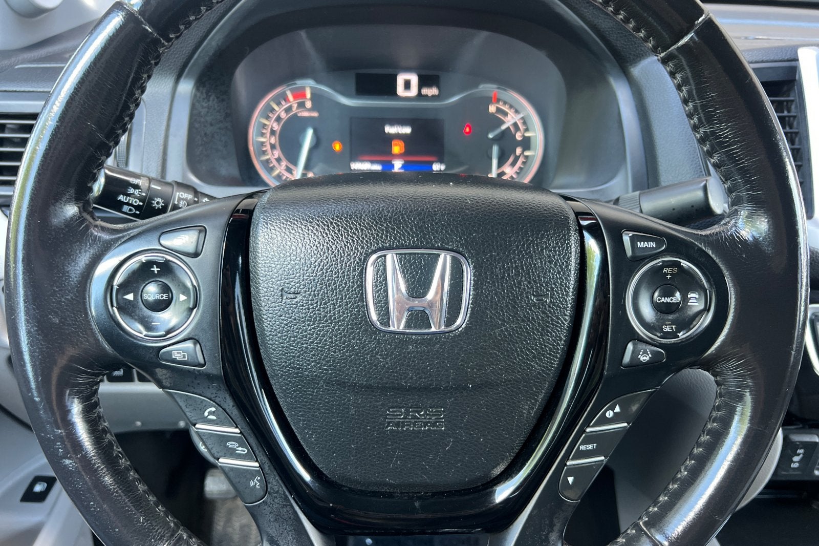 2017 Honda Ridgeline RTL-E