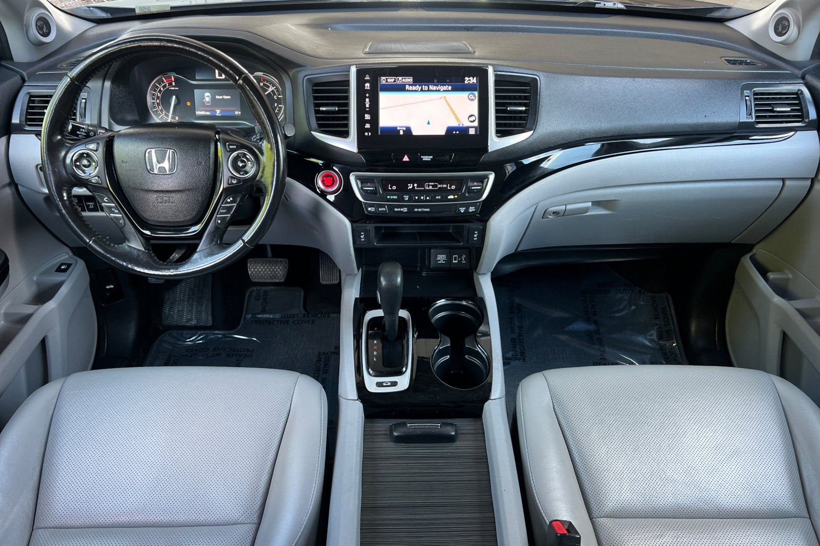 2017 Honda Ridgeline RTL-E