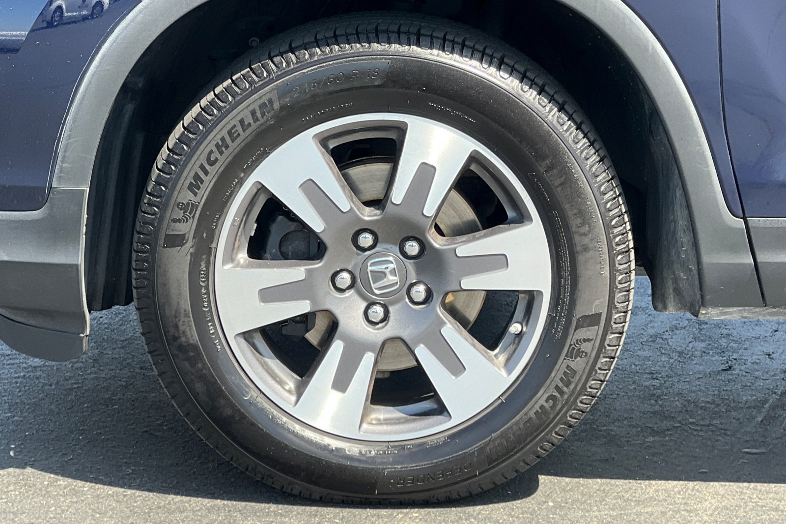 2017 Honda Ridgeline RTL-E
