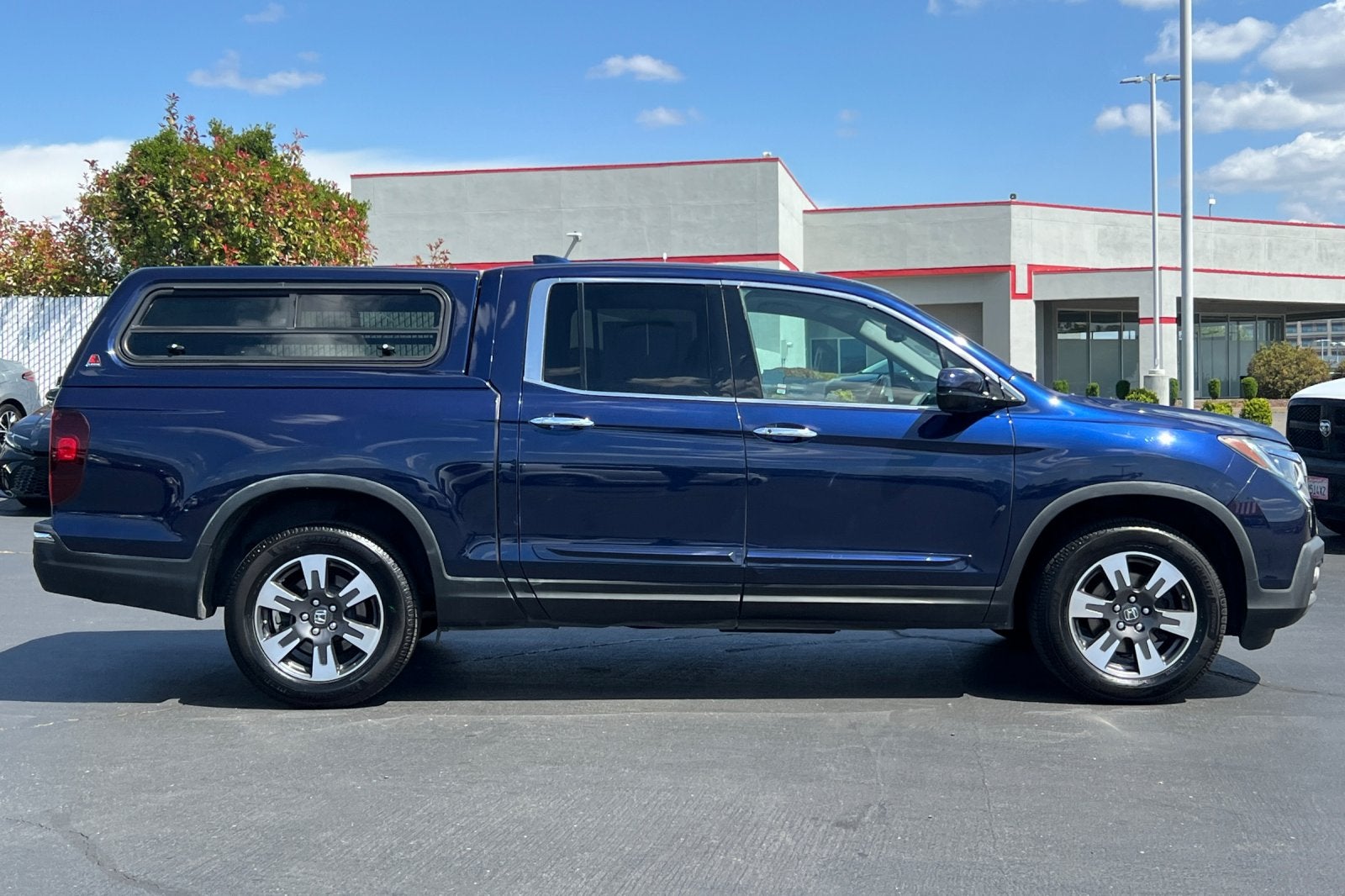 2017 Honda Ridgeline RTL-E