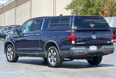 2017 Honda Ridgeline RTL-E