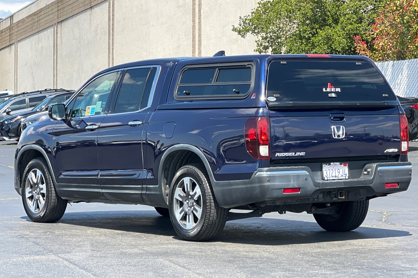 2017 Honda Ridgeline RTL-E