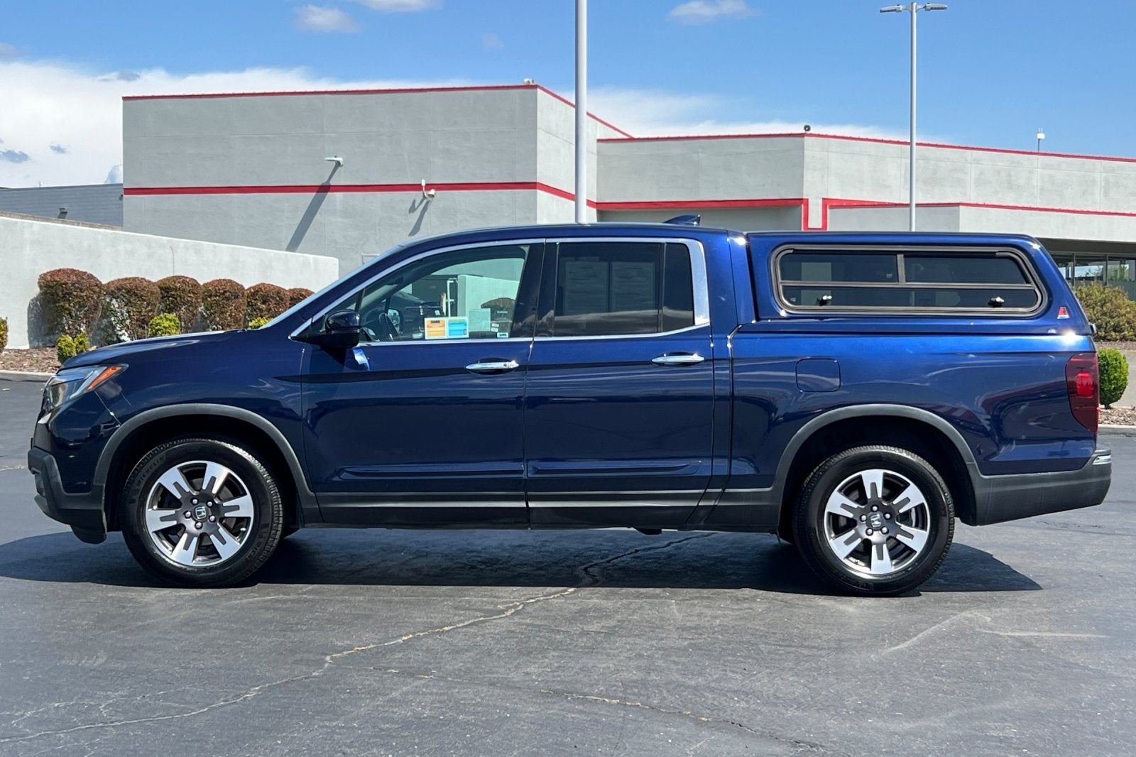 2017 Honda Ridgeline RTL-E