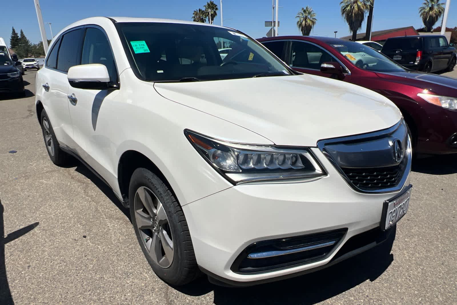 2015 Acura MDX Base