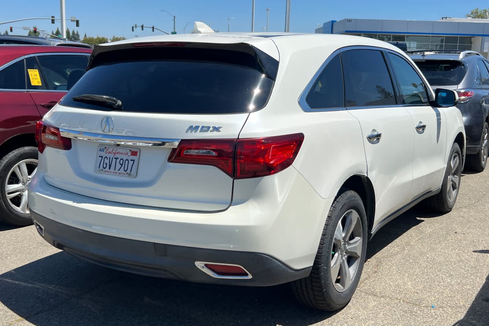 2015 Acura MDX Base