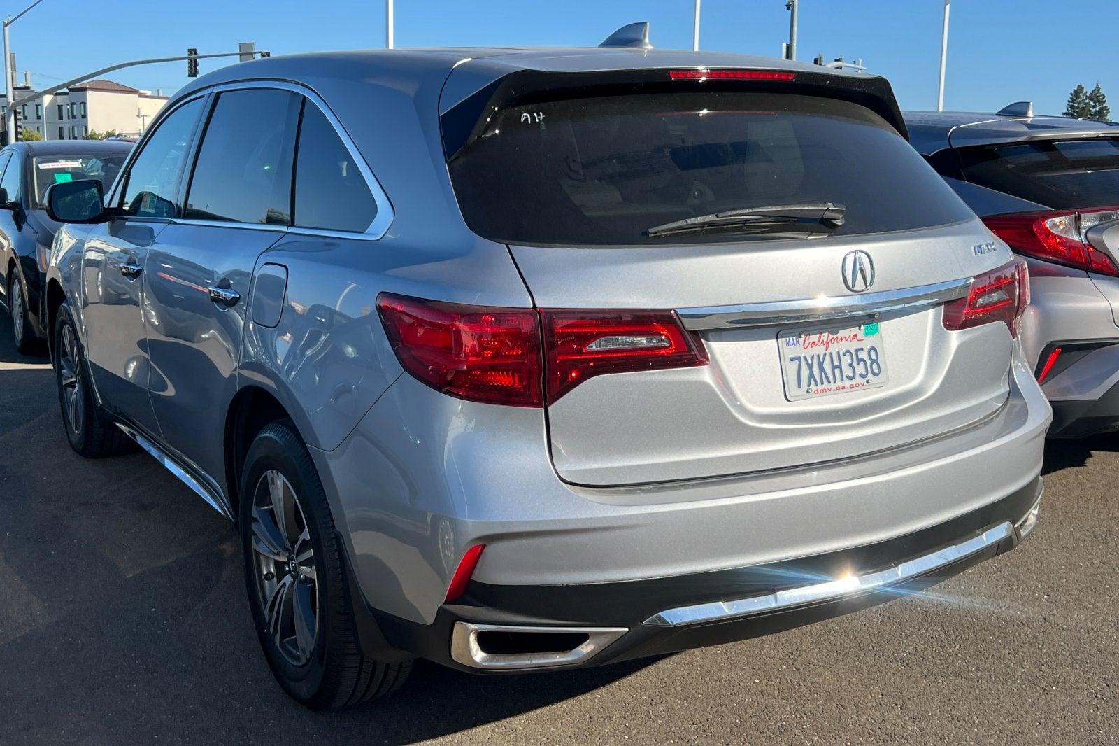 2017 Acura MDX Base