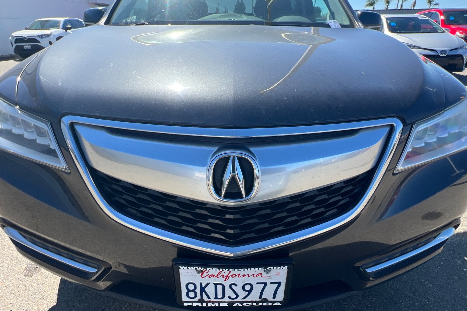 2014 Acura MDX Base