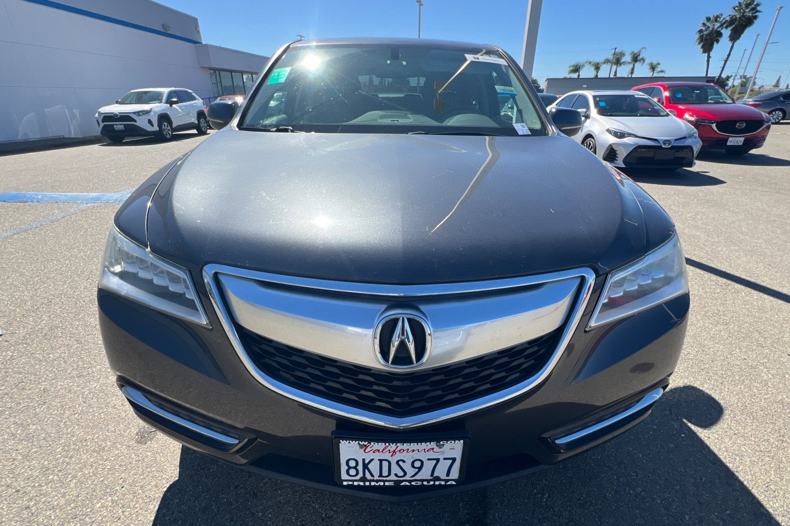 2014 Acura MDX Base
