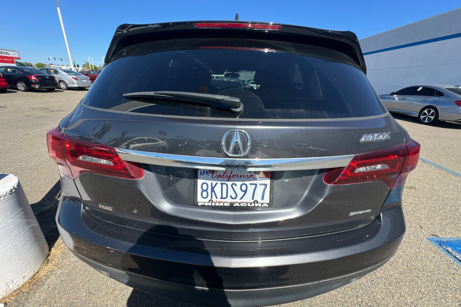2014 Acura MDX Base