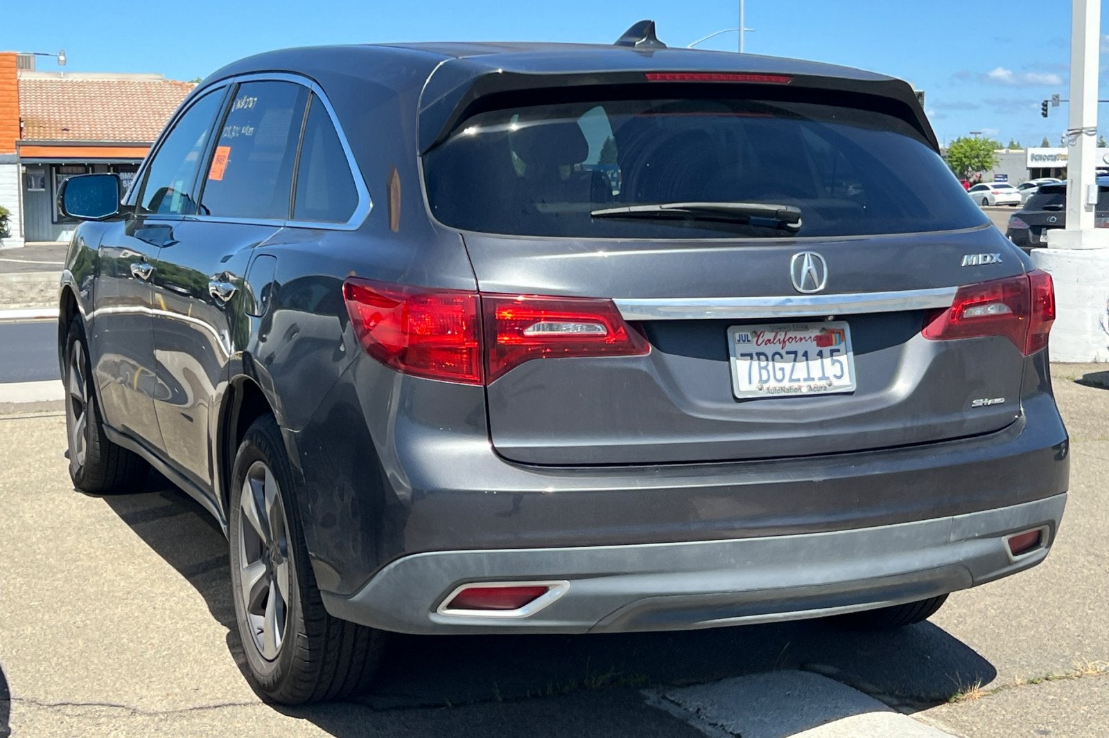 2014 Acura MDX Base