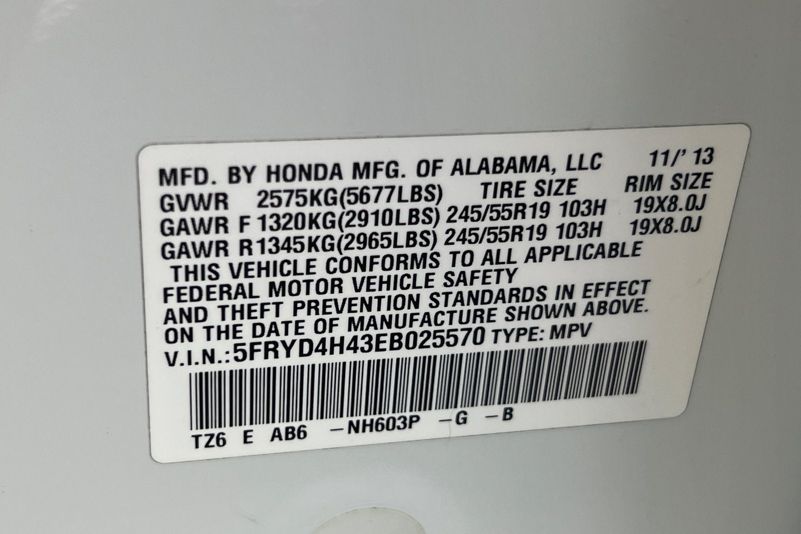 2014 Acura MDX Tech Pkg