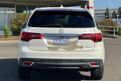 2014 Acura MDX Tech Pkg