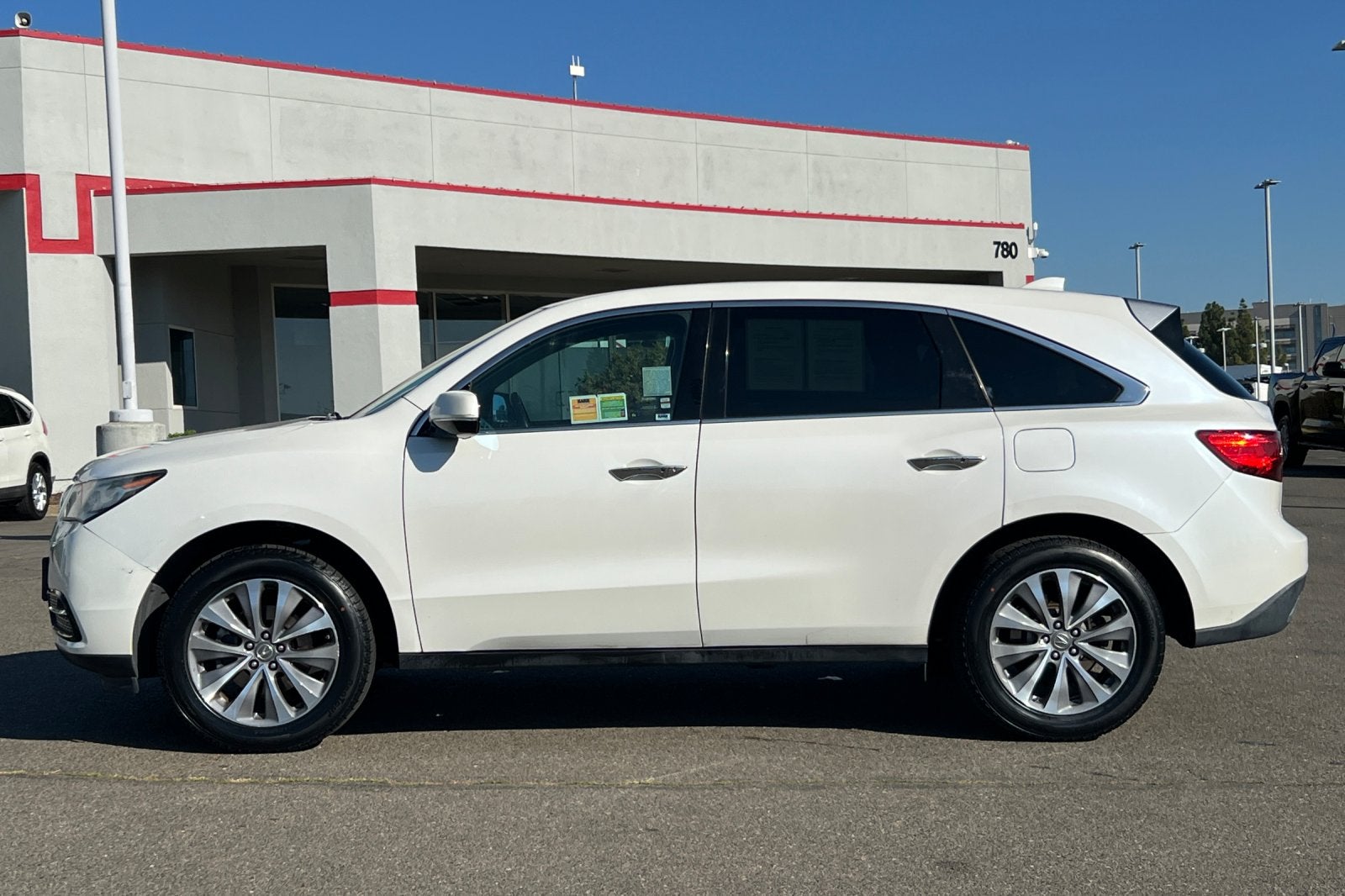 2014 Acura MDX Tech Pkg