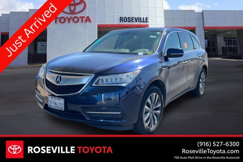 2014 Acura MDX Tech Pkg