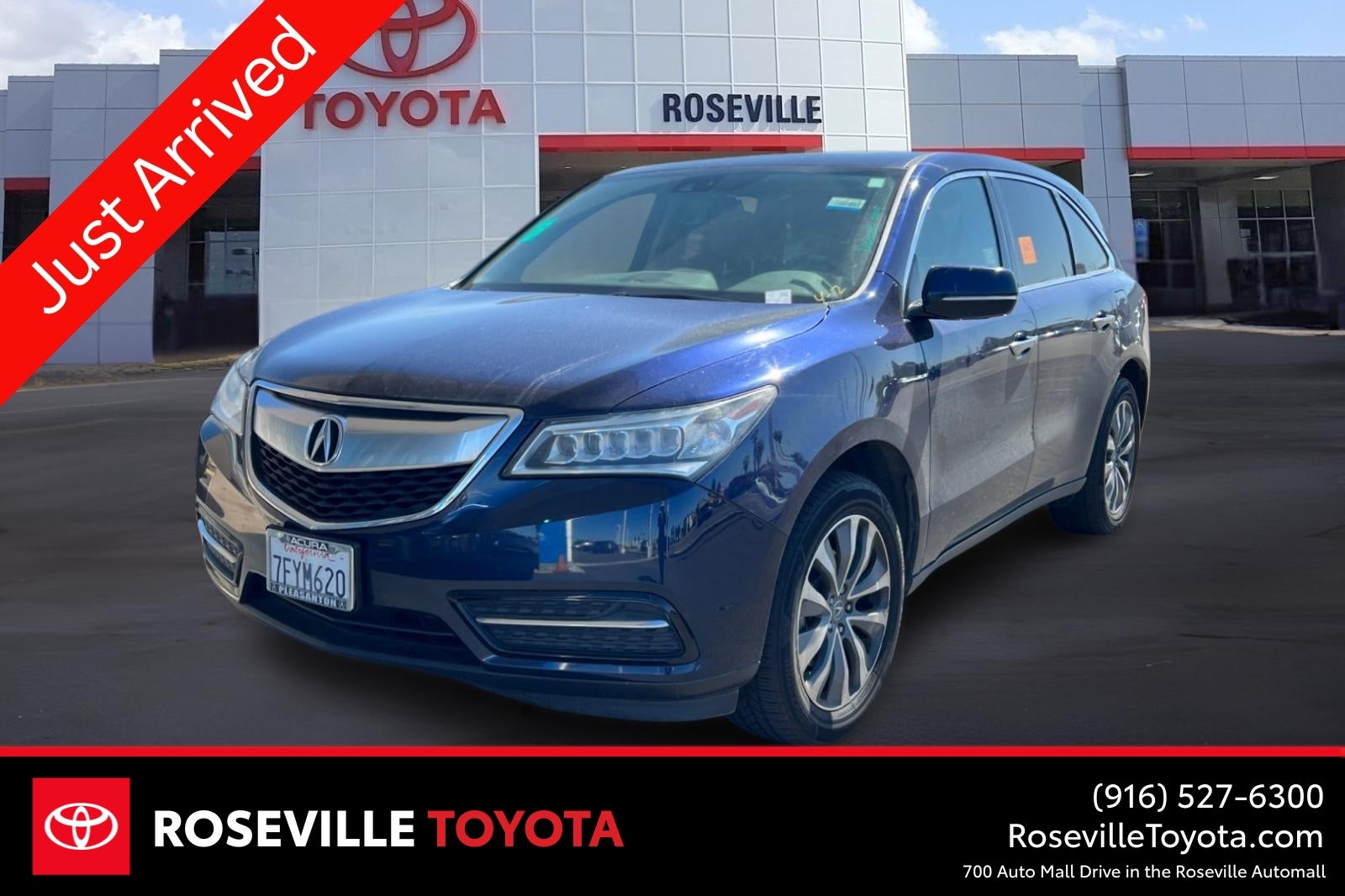 2014 Acura MDX Tech Pkg