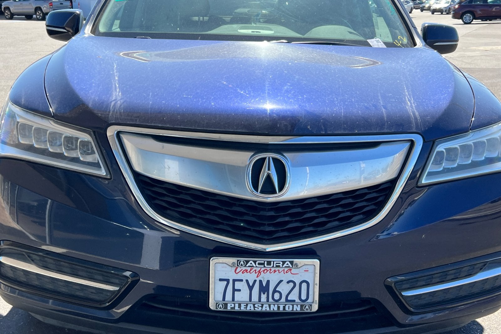 2014 Acura MDX Tech Pkg