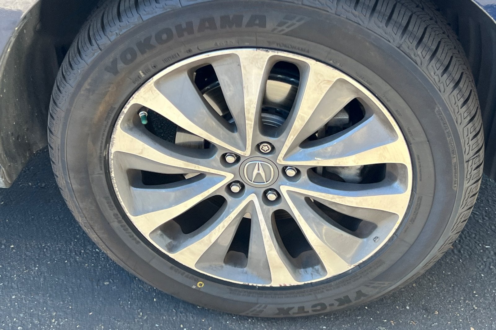 2014 Acura MDX Tech Pkg