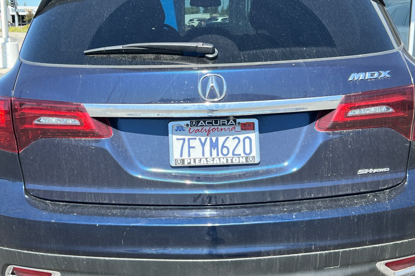 2014 Acura MDX Tech Pkg