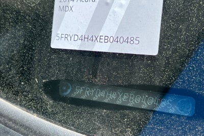 2014 Acura MDX Tech Pkg