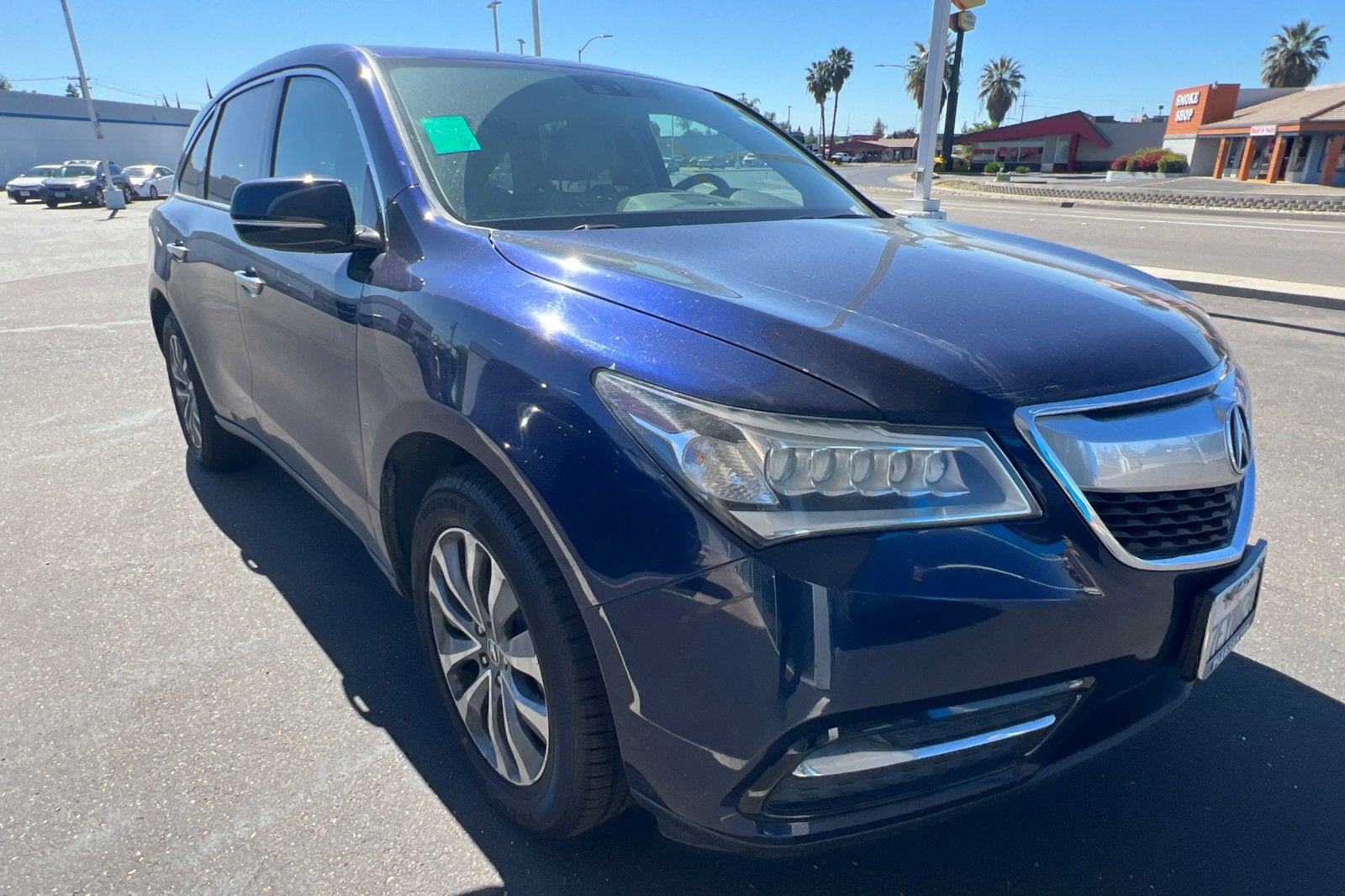 2014 Acura MDX Tech Pkg