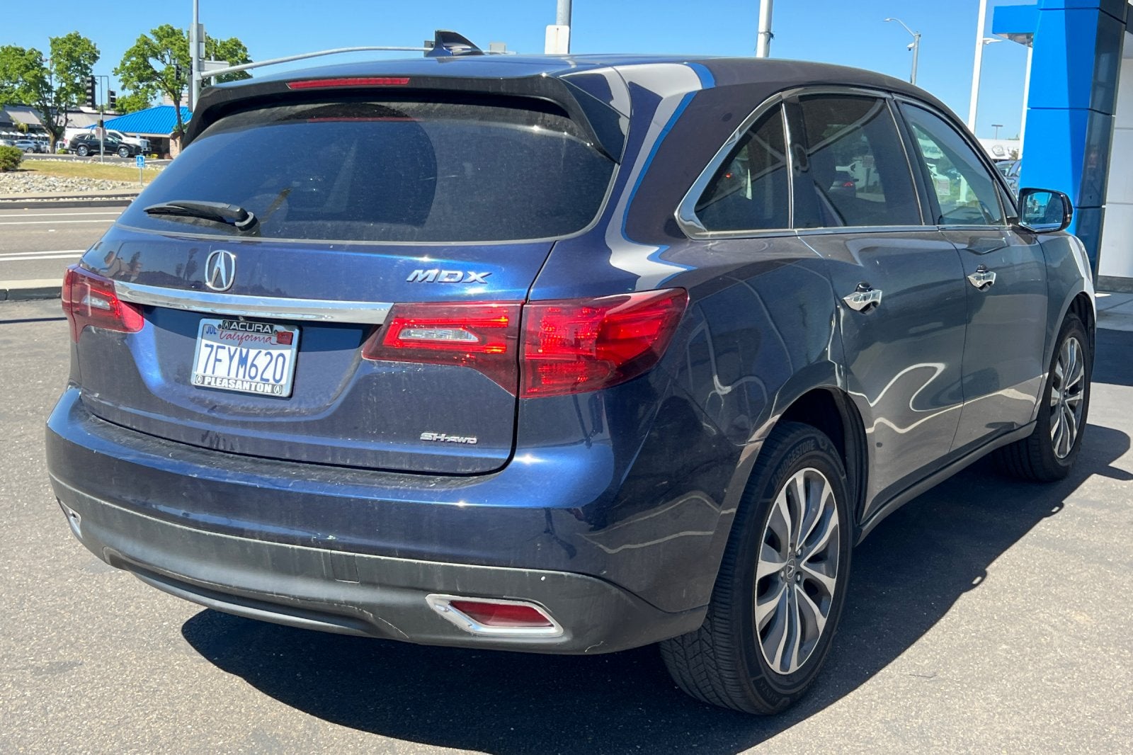 2014 Acura MDX Tech Pkg