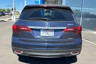 2014 Acura MDX Tech Pkg