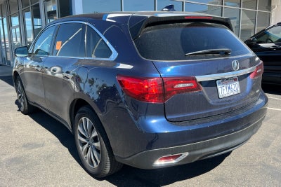 2014 Acura MDX Tech Pkg
