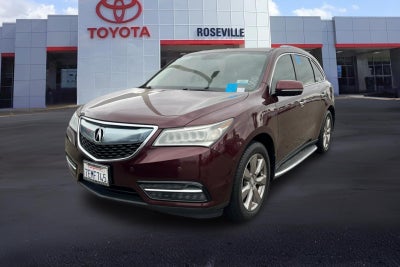 2014 Acura MDX Advance/Entertainment Pkg
