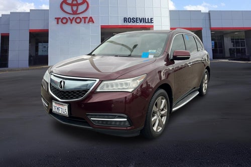 2014 Acura MDX Advance/Entertainment Pkg