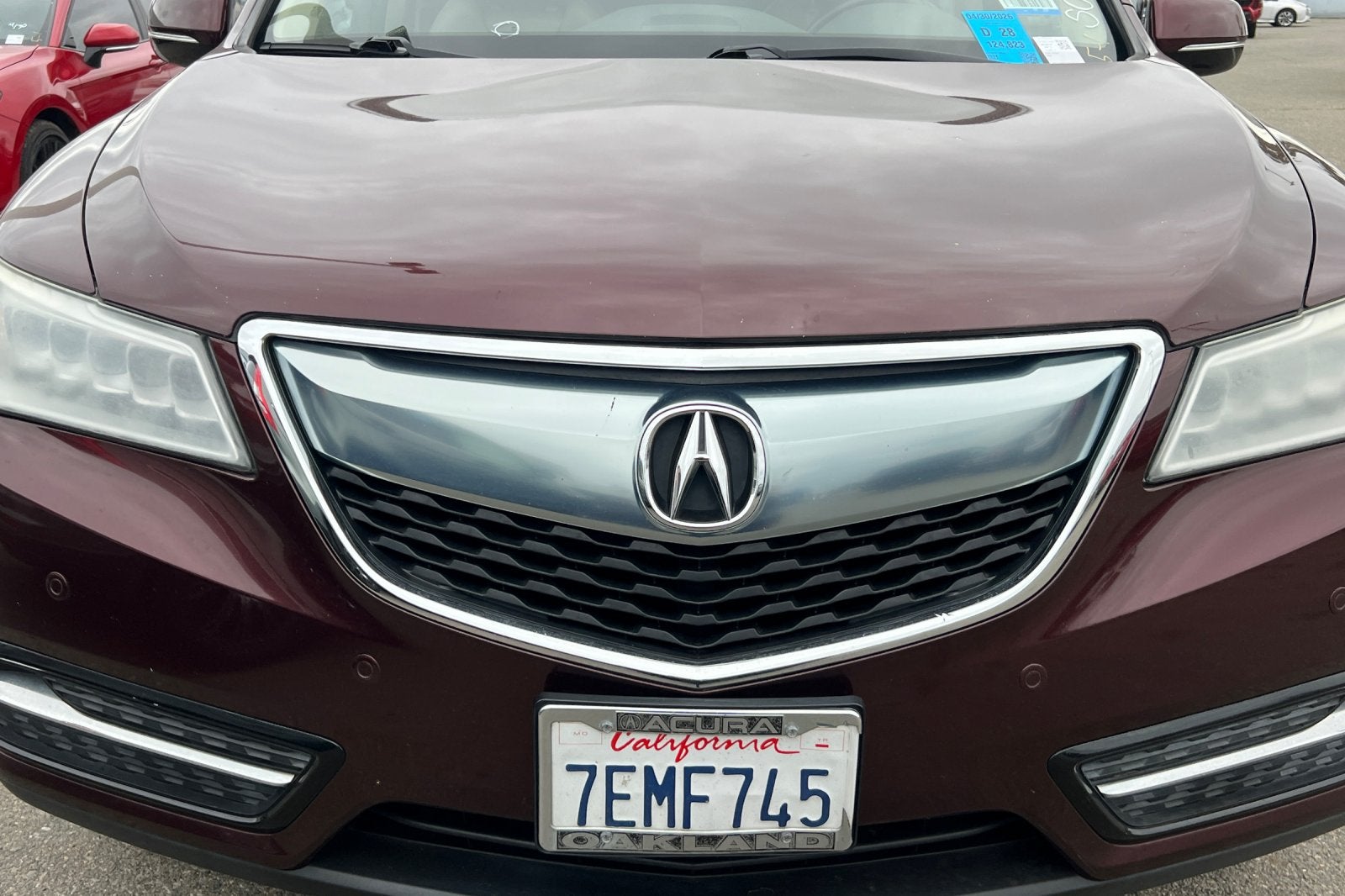 2014 Acura MDX Advance/Entertainment Pkg
