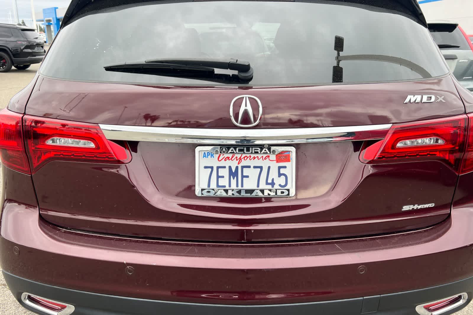 2014 Acura MDX Advance/Entertainment Pkg