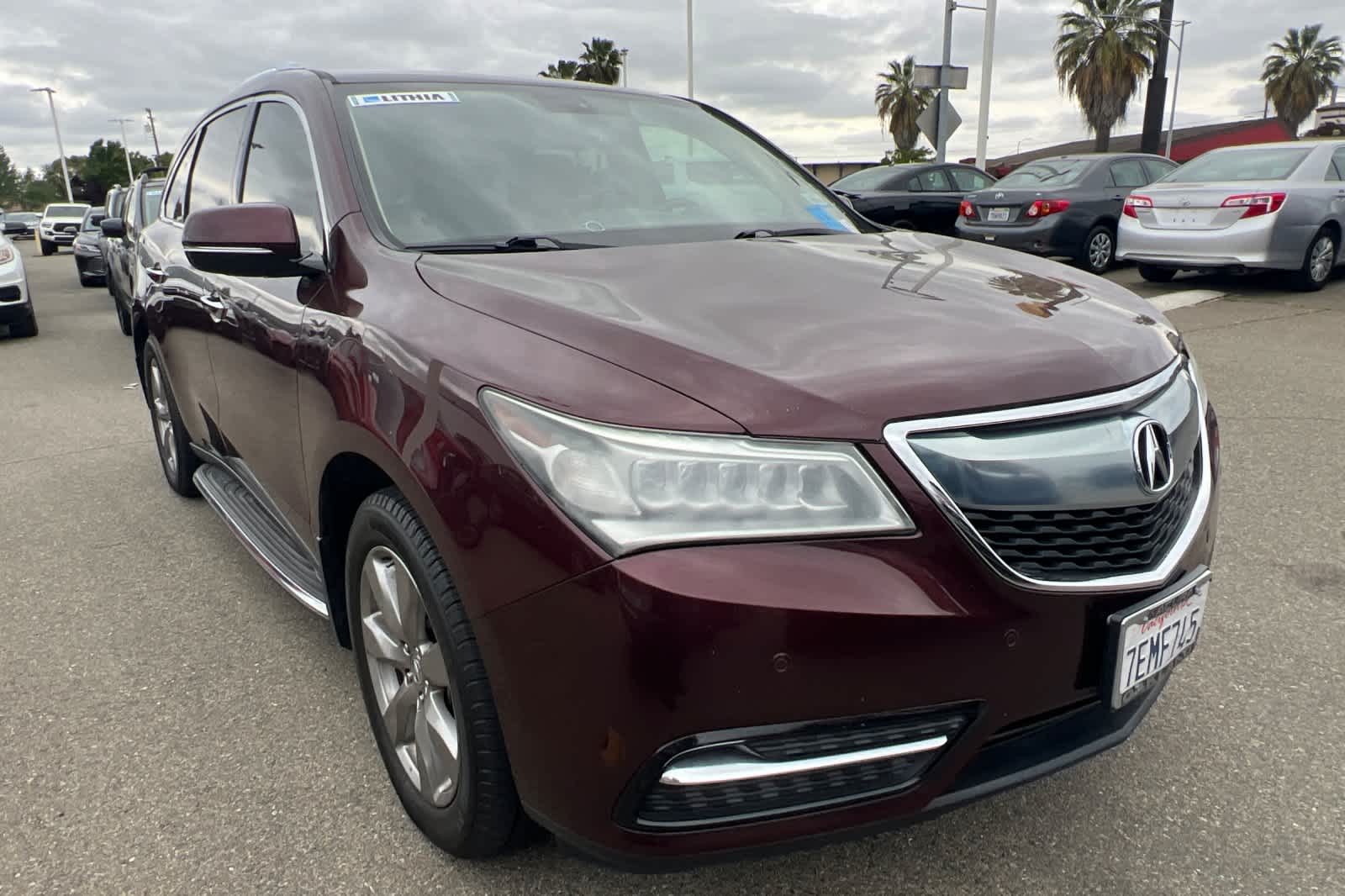 2014 Acura MDX Advance/Entertainment Pkg