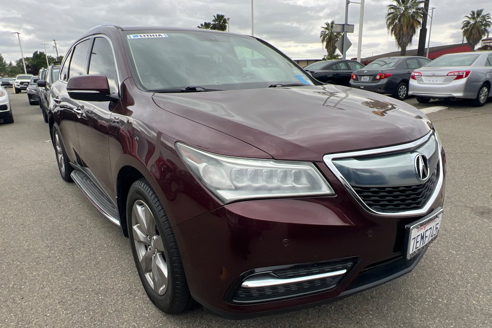 2014 Acura MDX Advance/Entertainment Pkg