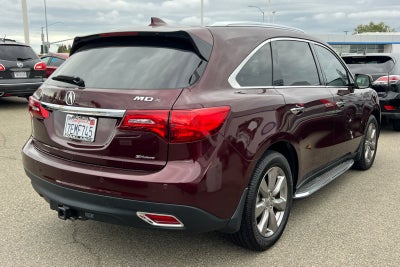 2014 Acura MDX Advance/Entertainment Pkg